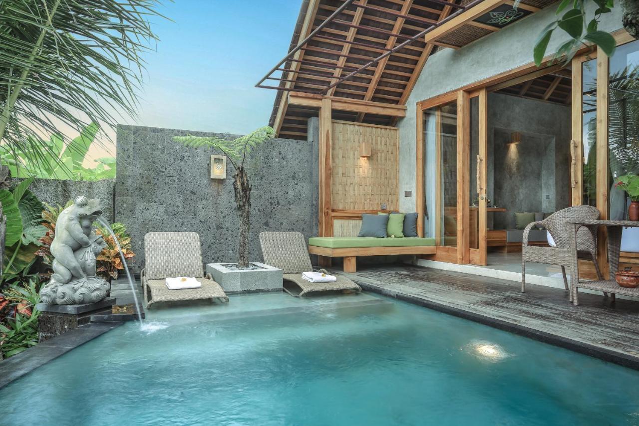 Wana Bucu Villas By Pramana Villas Ουμπούντ Εξωτερικό φωτογραφία