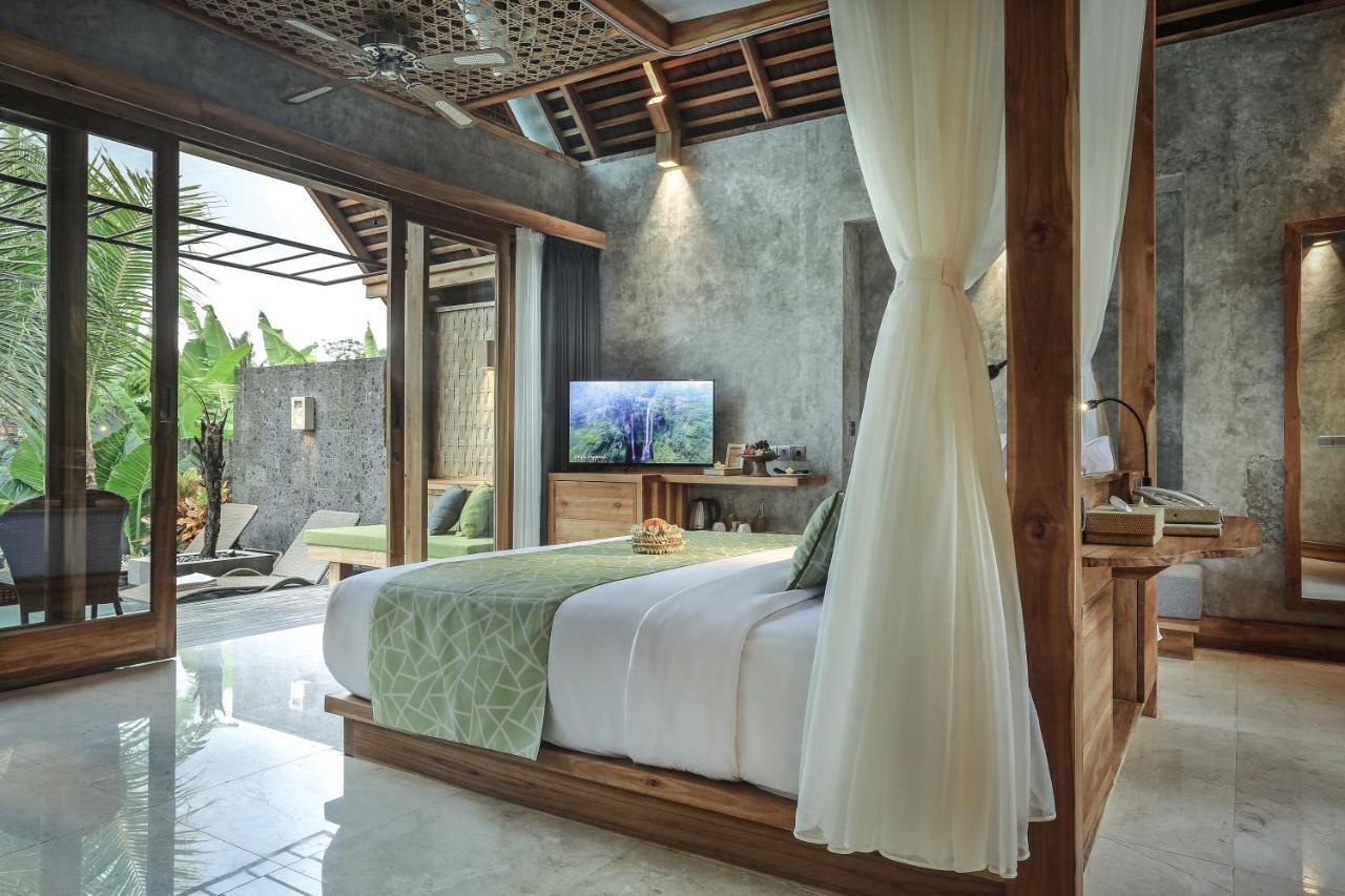 Wana Bucu Villas By Pramana Villas Ουμπούντ Εξωτερικό φωτογραφία