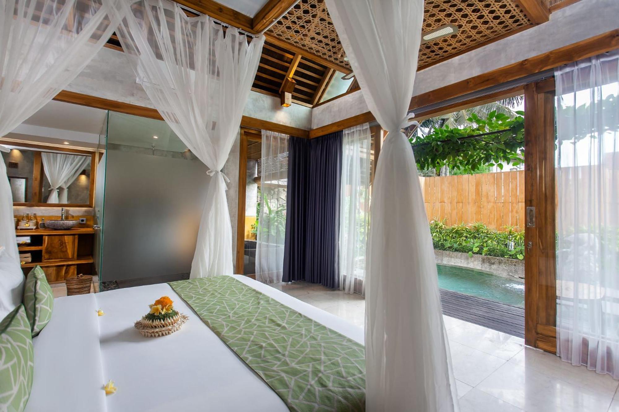 Wana Bucu Villas By Pramana Villas Ουμπούντ Εξωτερικό φωτογραφία
