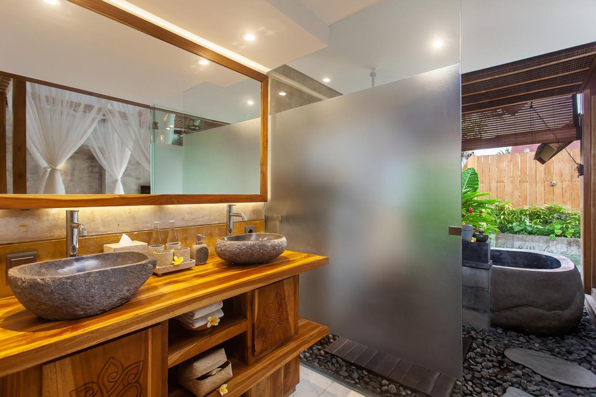 Wana Bucu Villas By Pramana Villas Ουμπούντ Εξωτερικό φωτογραφία