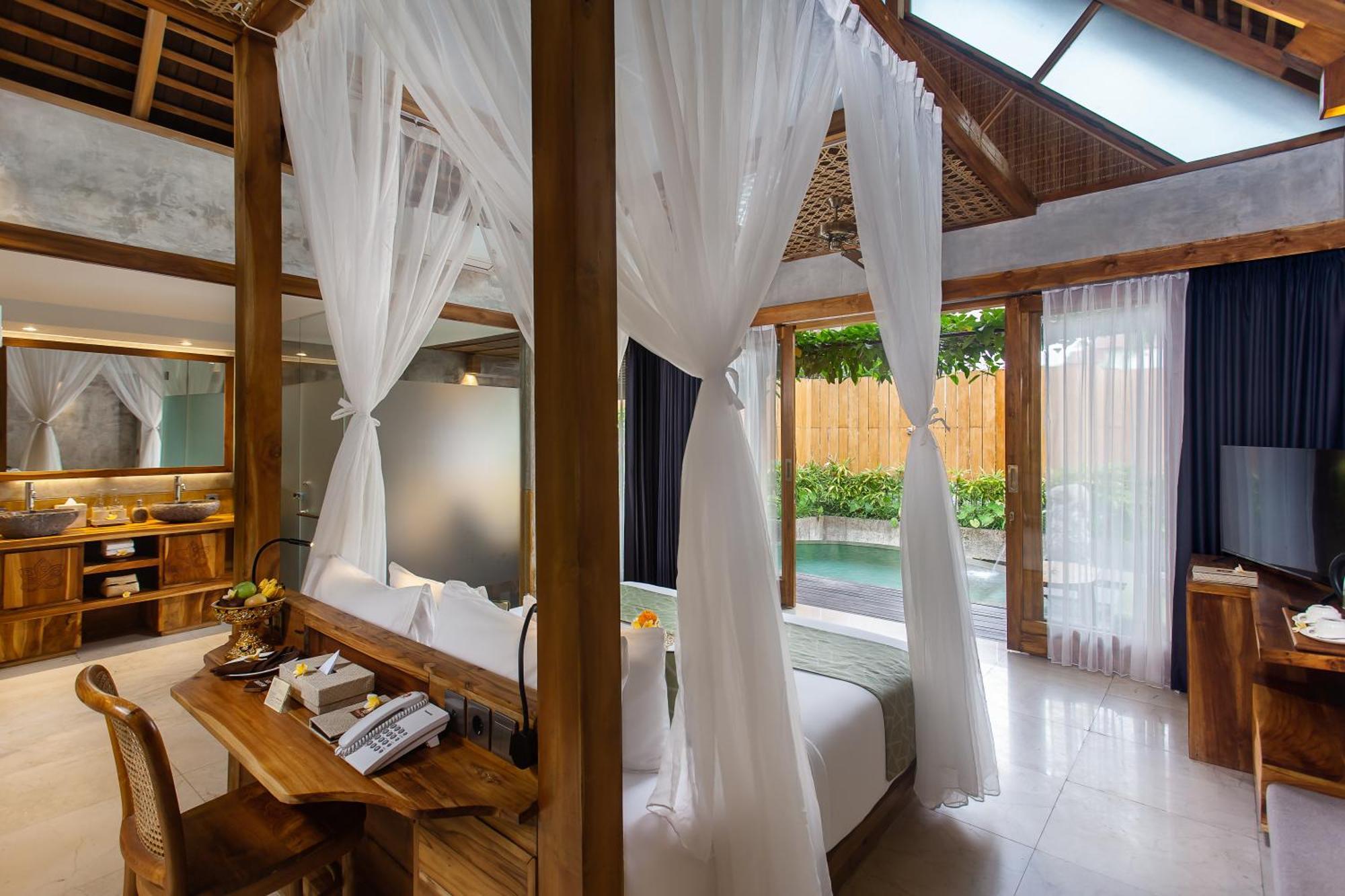 Wana Bucu Villas By Pramana Villas Ουμπούντ Εξωτερικό φωτογραφία