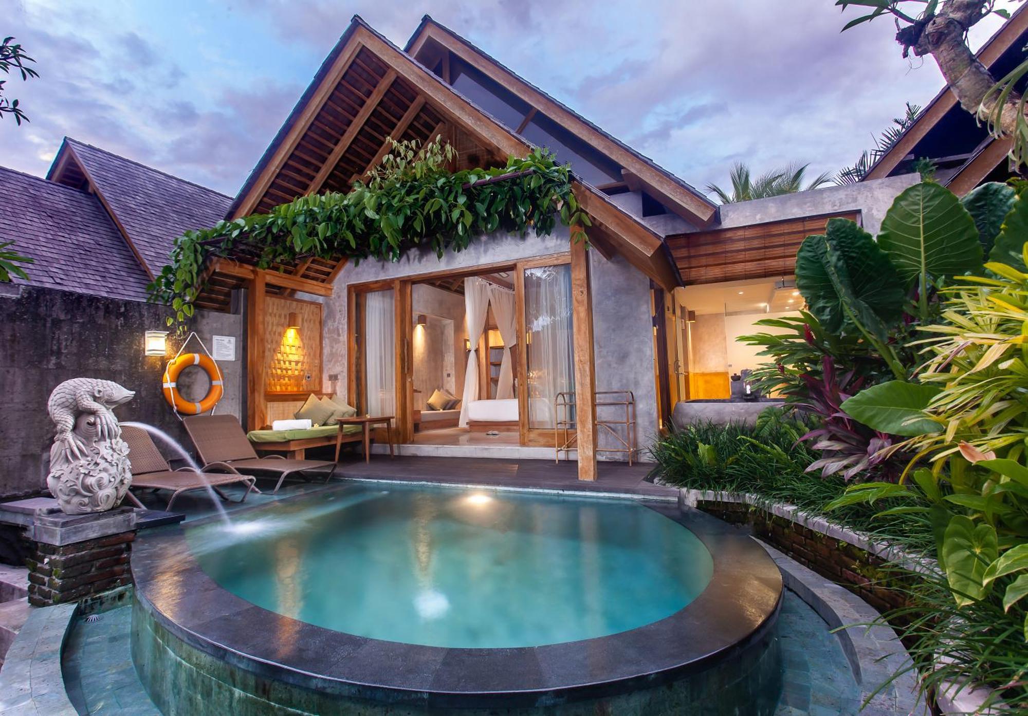 Wana Bucu Villas By Pramana Villas Ουμπούντ Εξωτερικό φωτογραφία