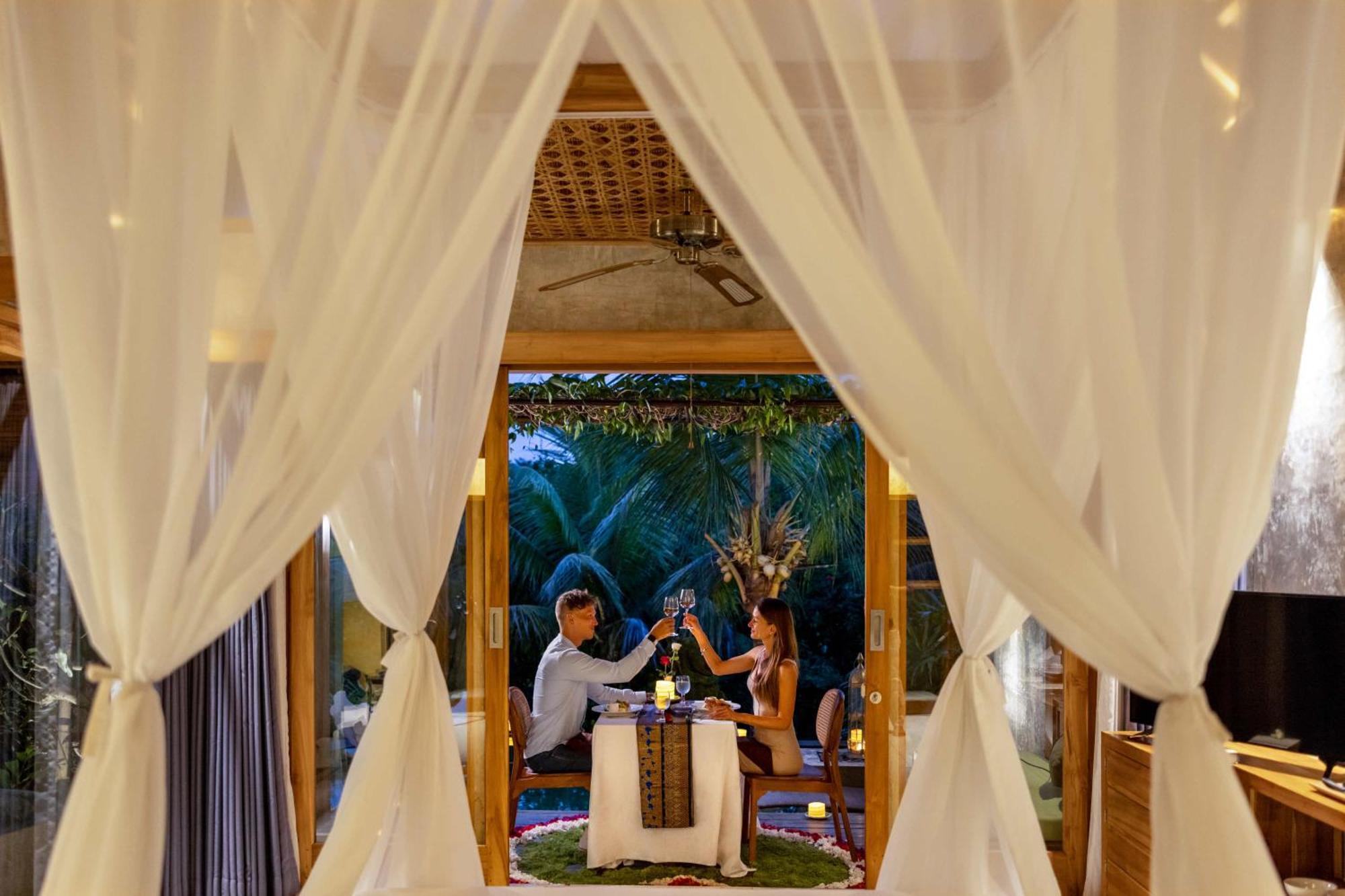 Wana Bucu Villas By Pramana Villas Ουμπούντ Εξωτερικό φωτογραφία