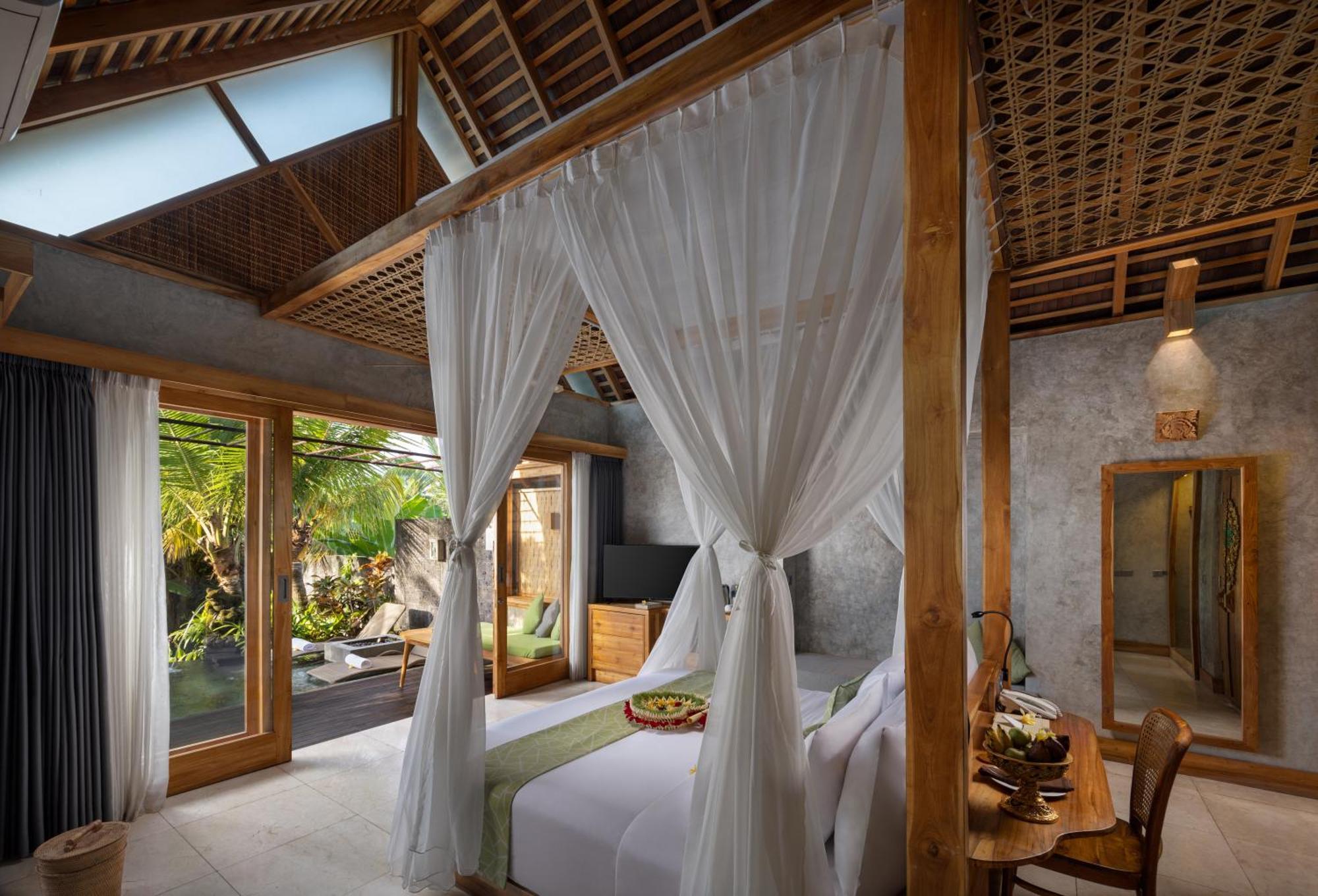 Wana Bucu Villas By Pramana Villas Ουμπούντ Εξωτερικό φωτογραφία