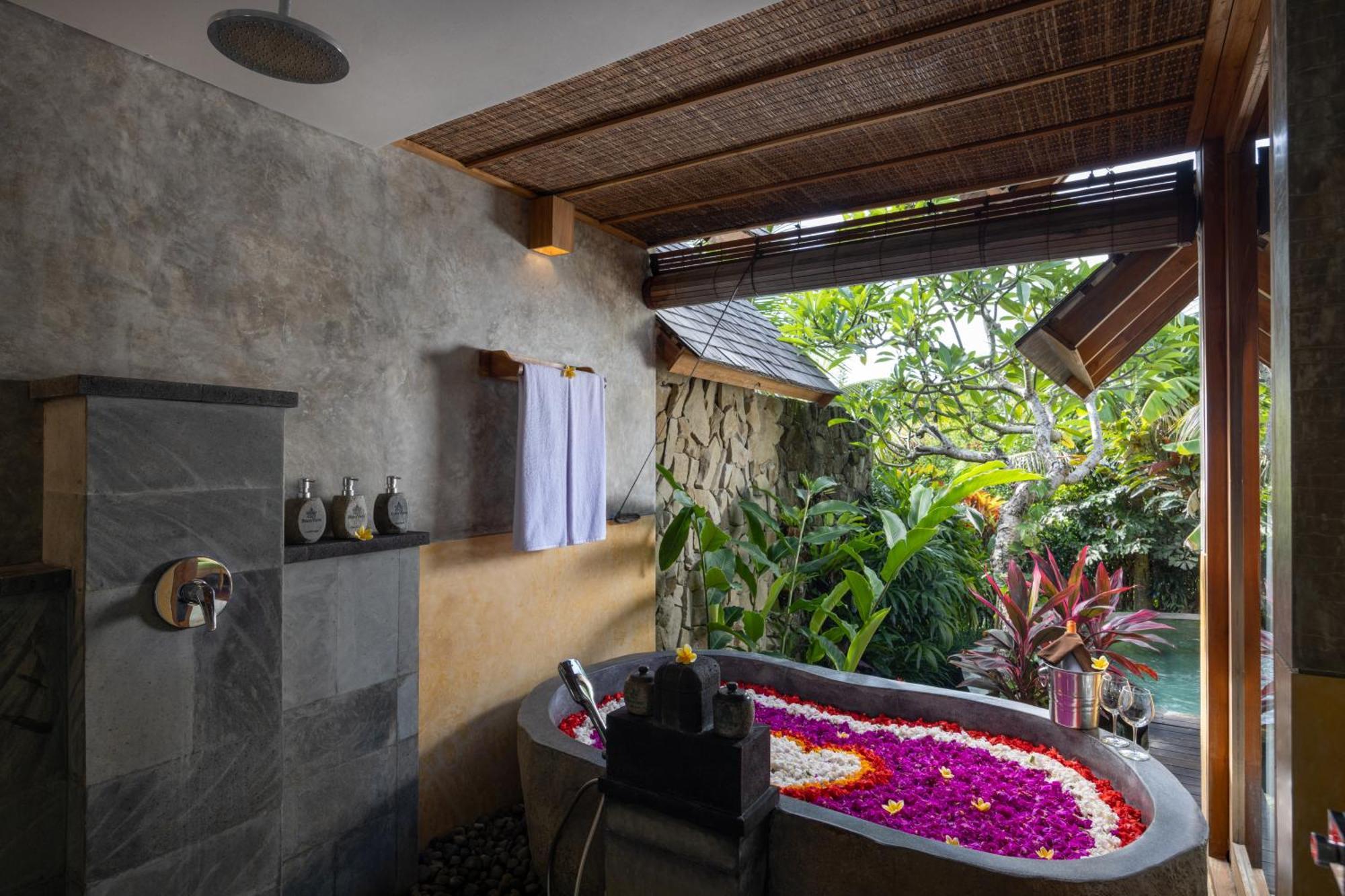 Wana Bucu Villas By Pramana Villas Ουμπούντ Εξωτερικό φωτογραφία