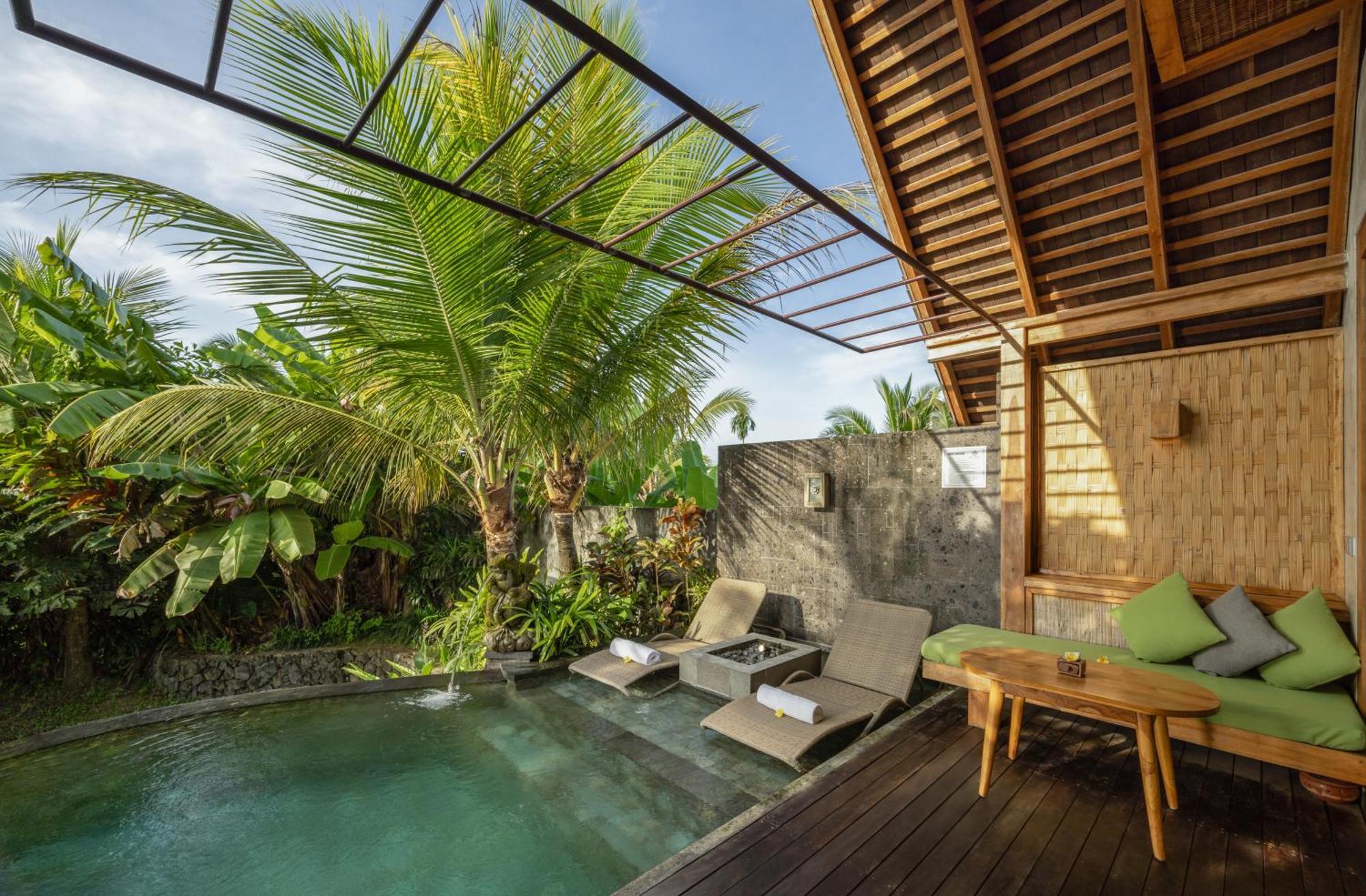 Wana Bucu Villas By Pramana Villas Ουμπούντ Εξωτερικό φωτογραφία