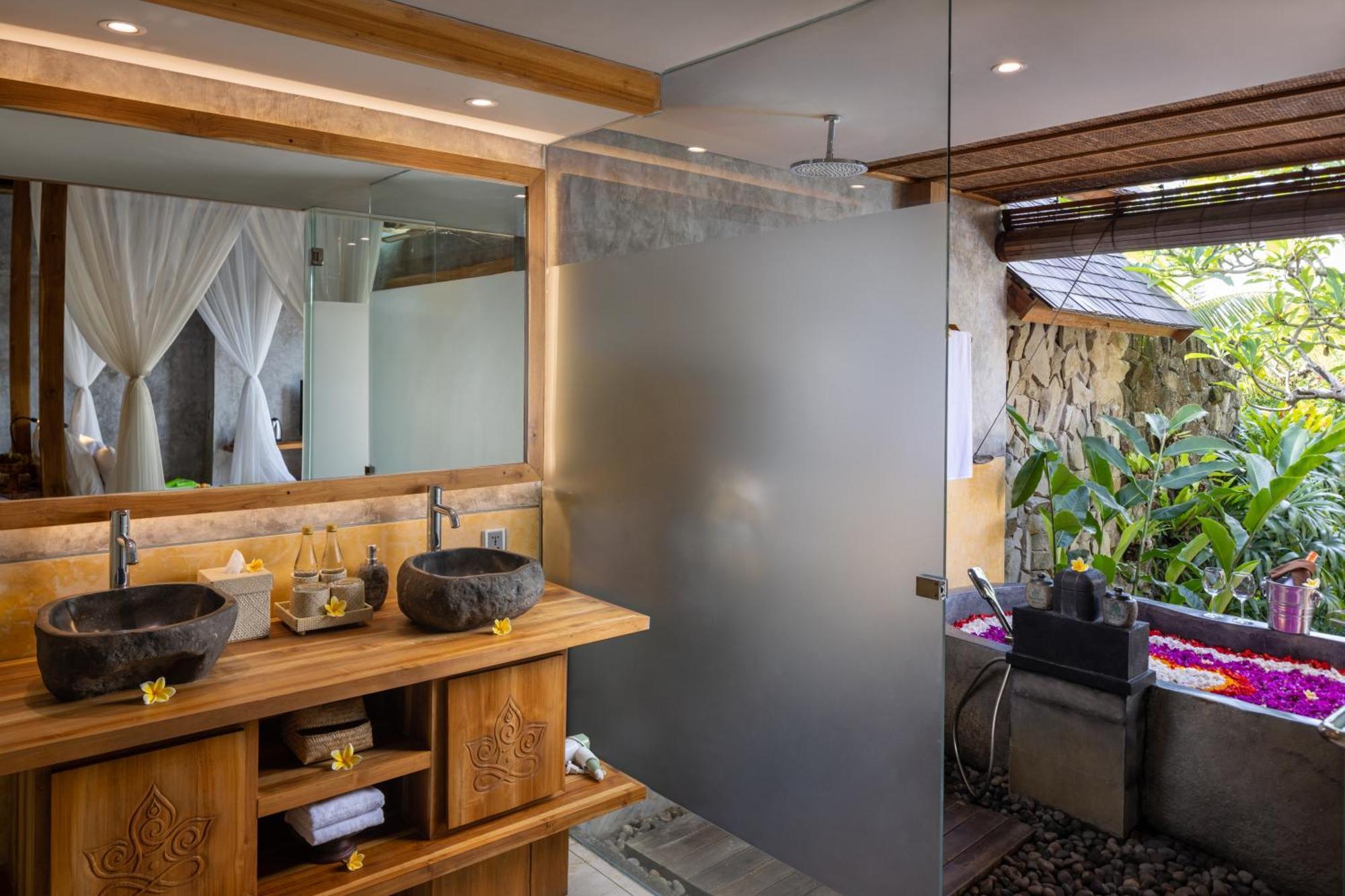 Wana Bucu Villas By Pramana Villas Ουμπούντ Εξωτερικό φωτογραφία
