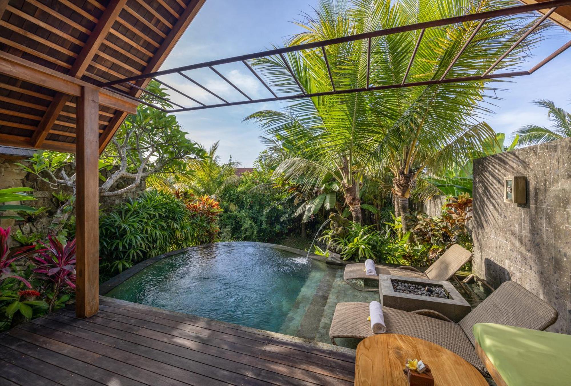 Wana Bucu Villas By Pramana Villas Ουμπούντ Εξωτερικό φωτογραφία