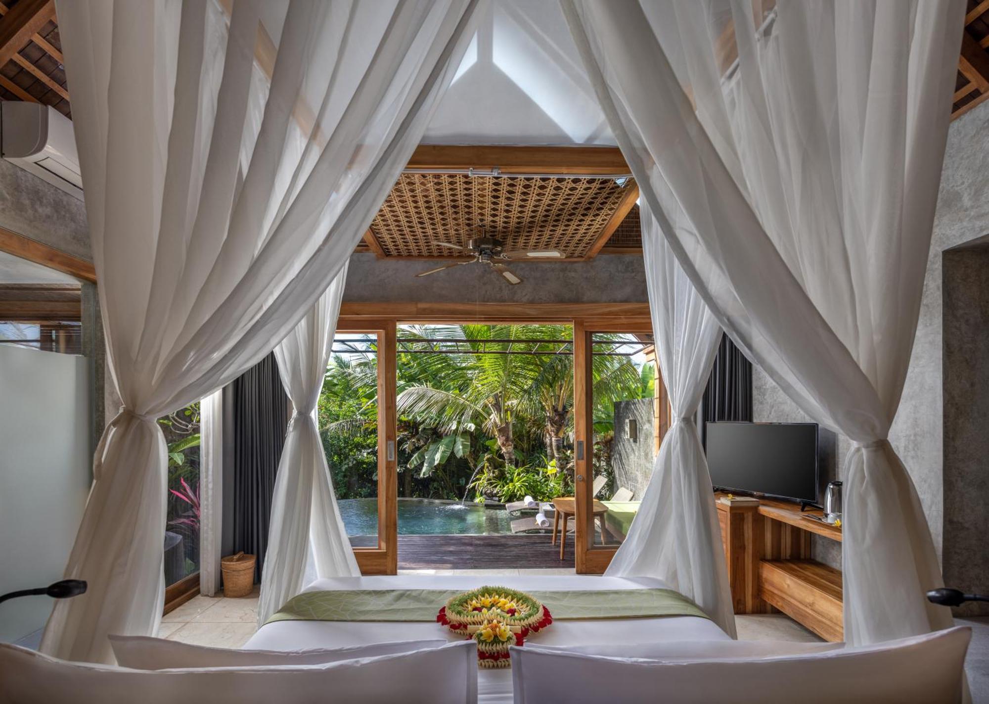 Wana Bucu Villas By Pramana Villas Ουμπούντ Εξωτερικό φωτογραφία