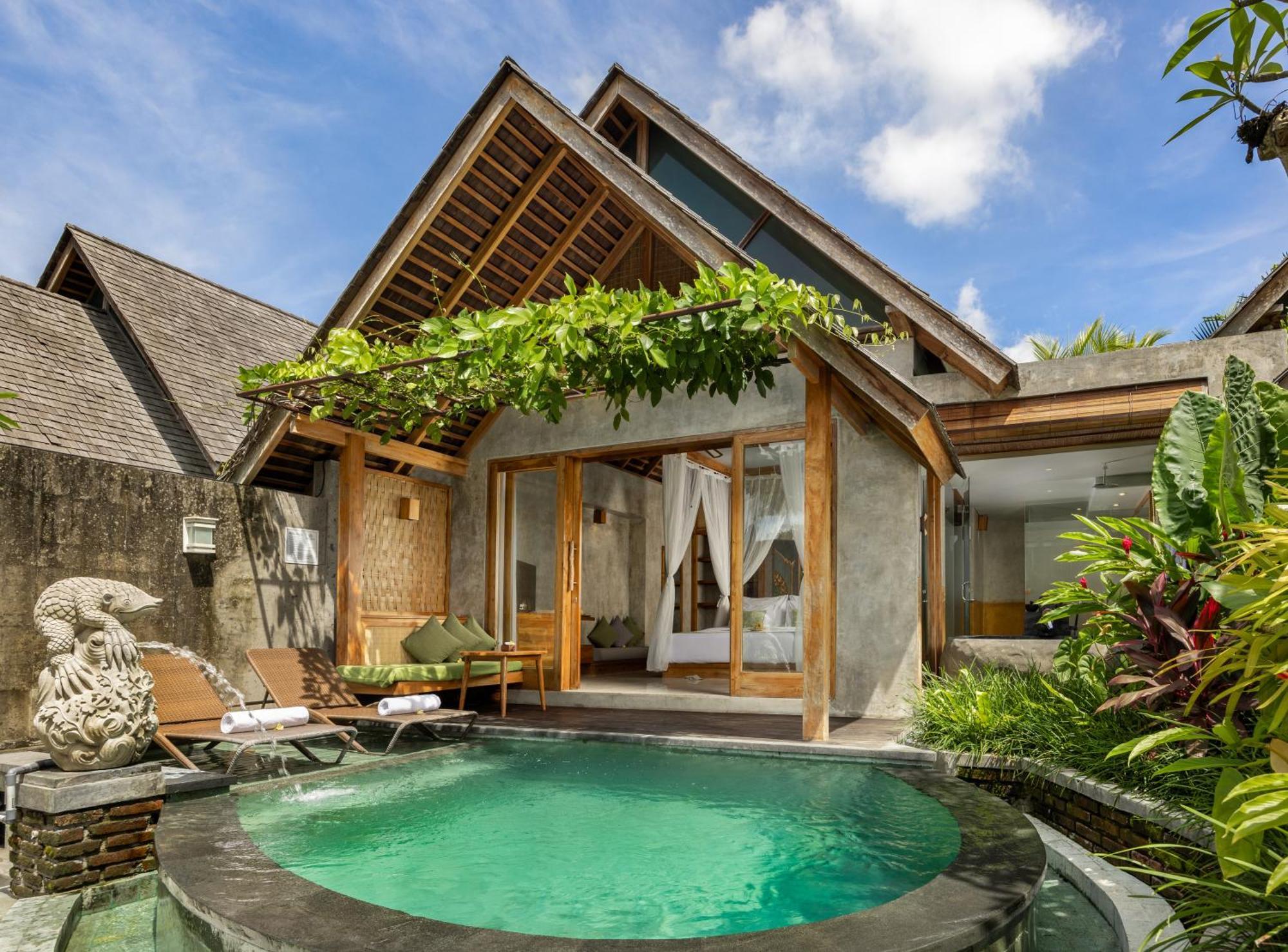 Wana Bucu Villas By Pramana Villas Ουμπούντ Εξωτερικό φωτογραφία
