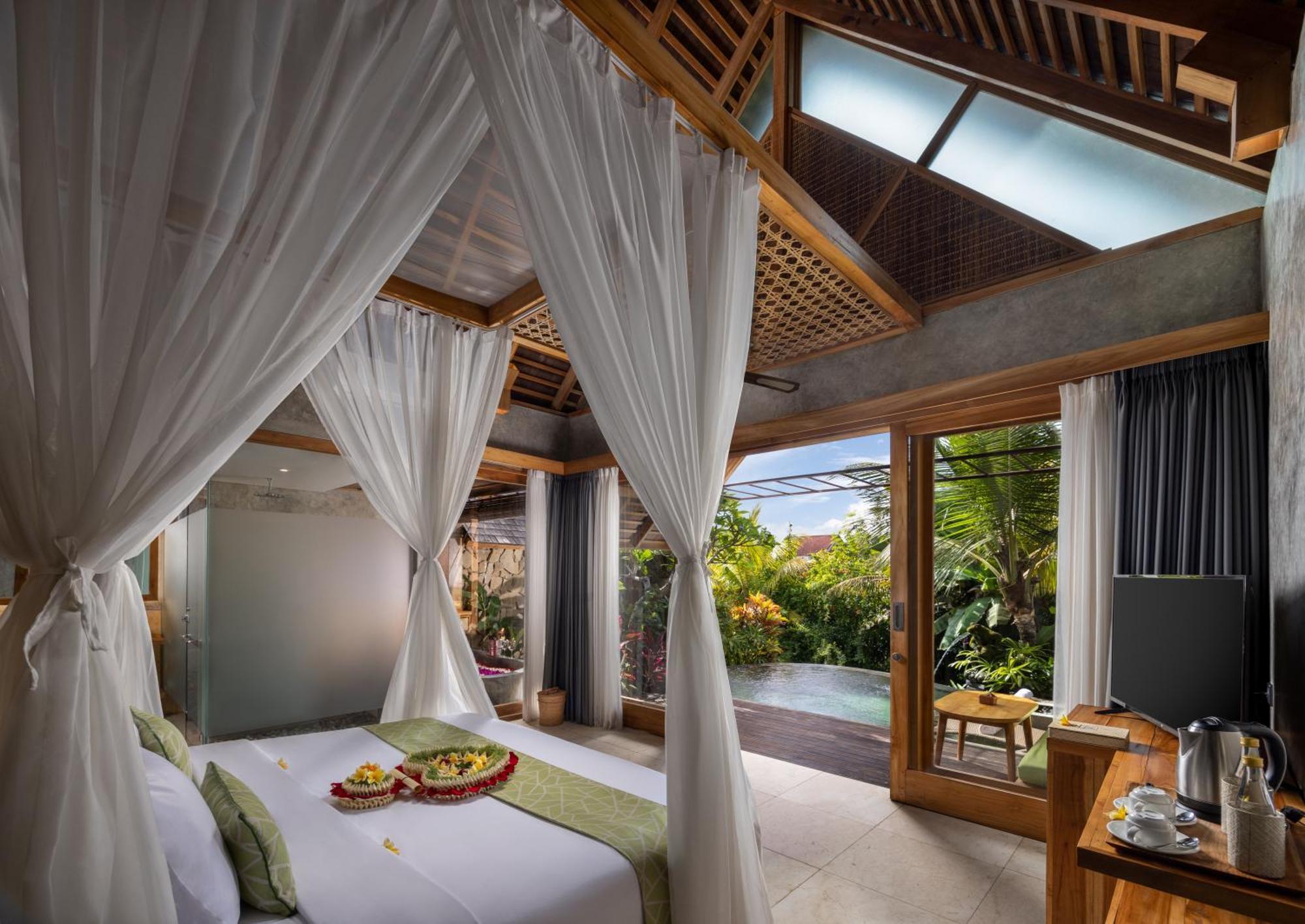 Wana Bucu Villas By Pramana Villas Ουμπούντ Εξωτερικό φωτογραφία