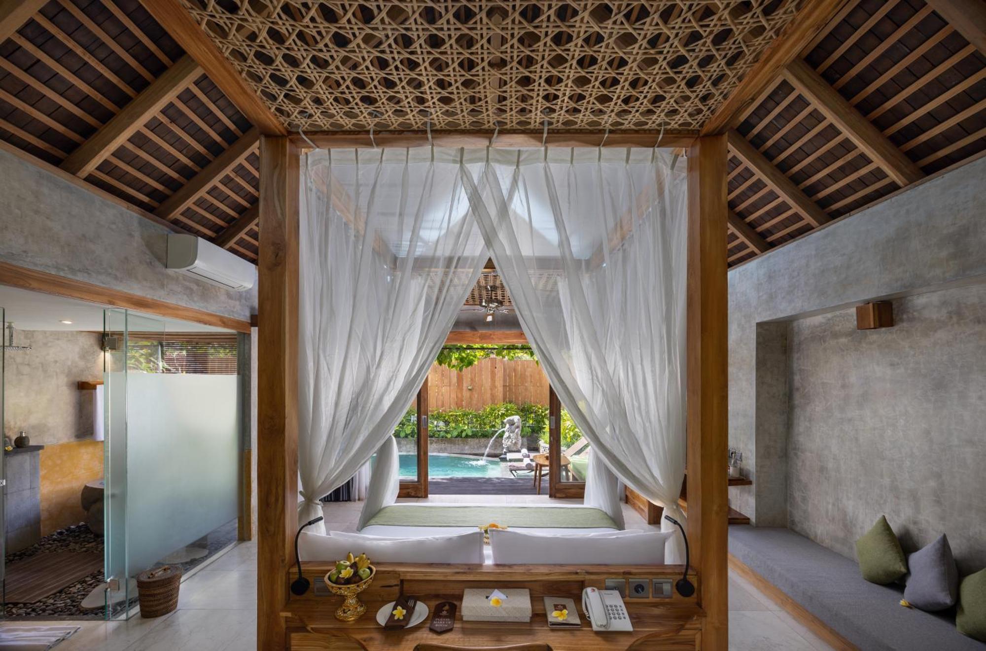 Wana Bucu Villas By Pramana Villas Ουμπούντ Εξωτερικό φωτογραφία