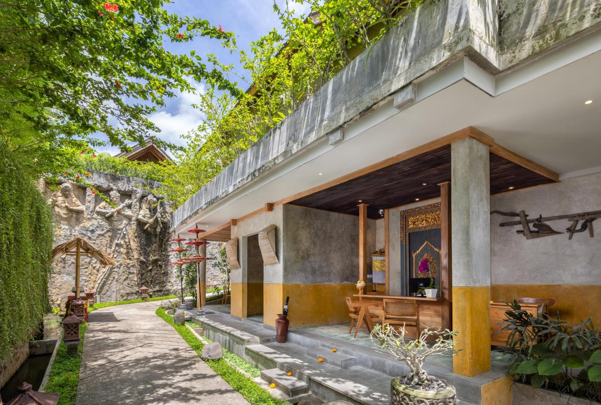 Wana Bucu Villas By Pramana Villas Ουμπούντ Εξωτερικό φωτογραφία