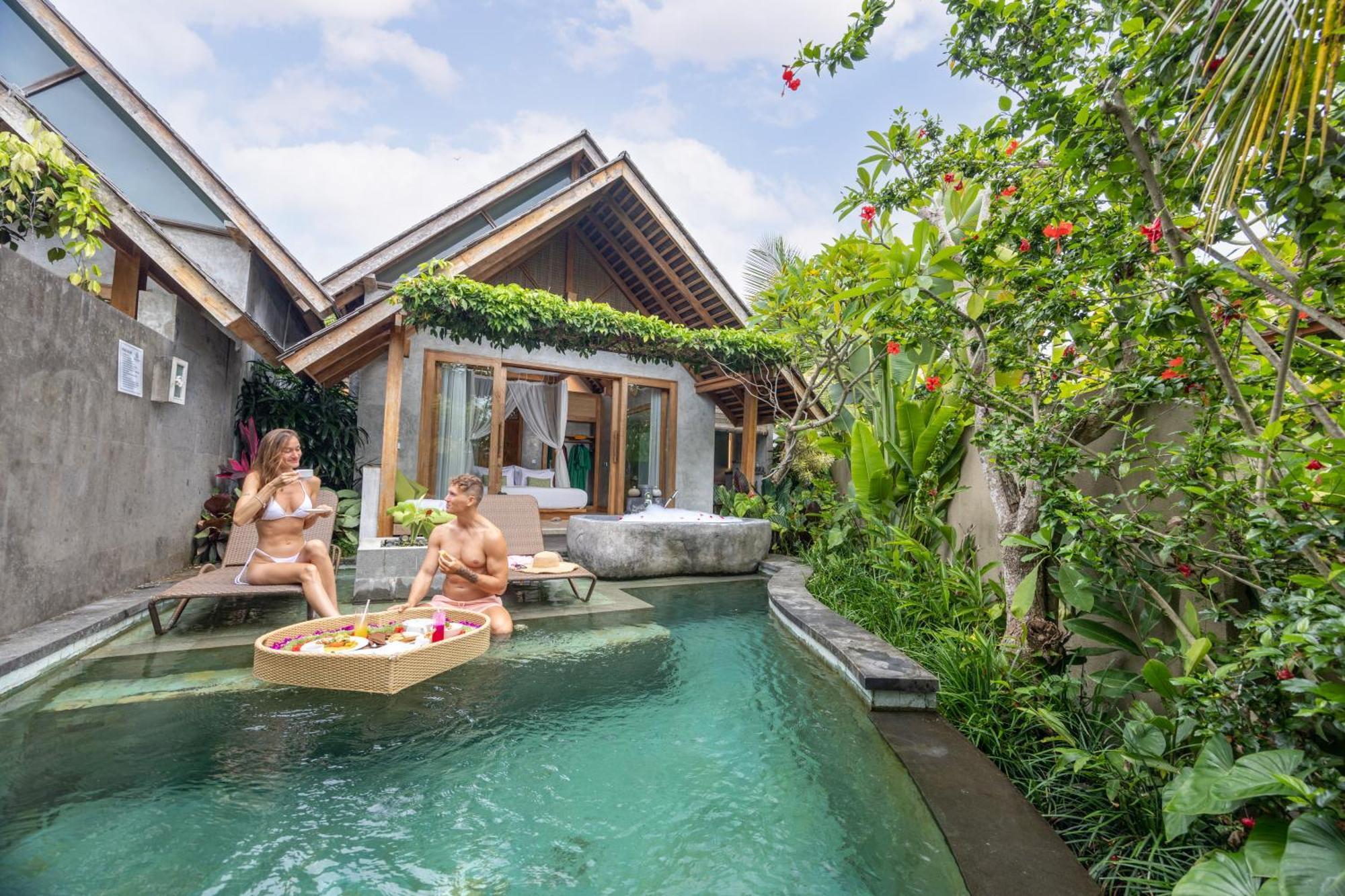 Wana Bucu Villas By Pramana Villas Ουμπούντ Εξωτερικό φωτογραφία