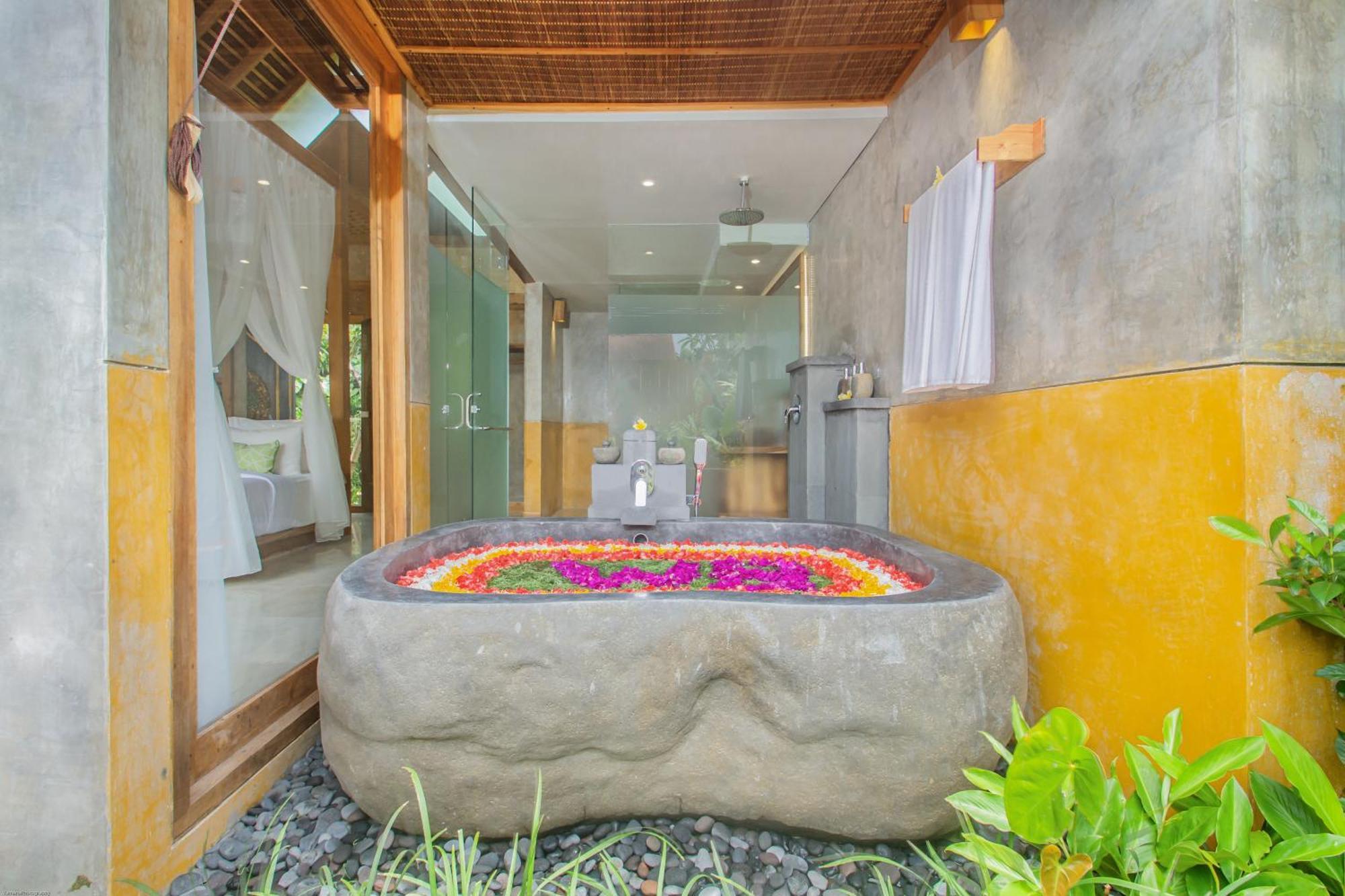Wana Bucu Villas By Pramana Villas Ουμπούντ Εξωτερικό φωτογραφία
